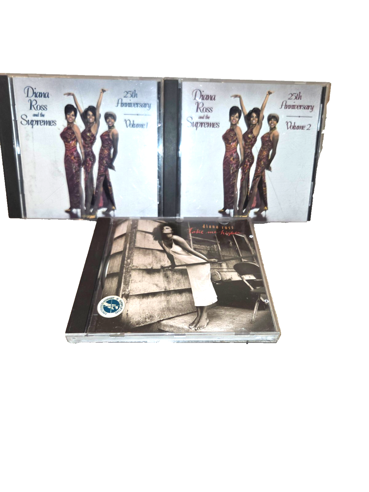 Diana Ross Bundle (Music cds) 3 Different cds, see inside for details ...