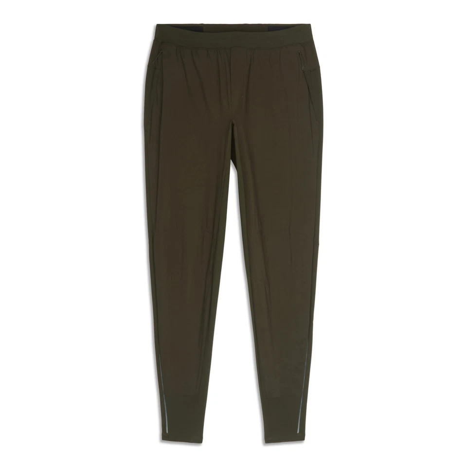 Jogger informal para hombre Lululemon talla M oliva