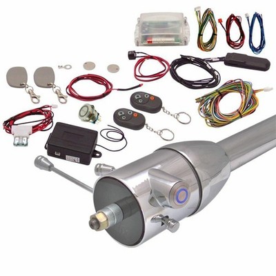 Autoloc AUTHFS1502B One Touch Engine Start Kit w/RFID & Remote Blue