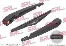 Wischerarm Hinten für Renault Megane II Bm0/1 02-09