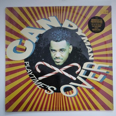 BRAND NEW Candyman 12'' LP Playtime's Over SEALED vinyl record 