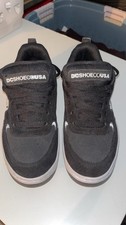 DC Shoes Herren Low Top Sneaker schwarz/weiß...