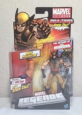Marvel Legends 2011 Dark Wolverine BAF Arnim Zola