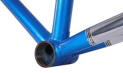 Eddy Merckx Century Steel Road Frameset 53cm BLUE Columbus TSX