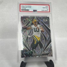 Panini 2024 Phoenix Lazer Jordan Love #85 PSA 10 Green Bay Packers NFL