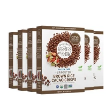 One Degree Organic Foods Sprouted Brown Rice Cacao 10 Ounce (Pack of 6) 