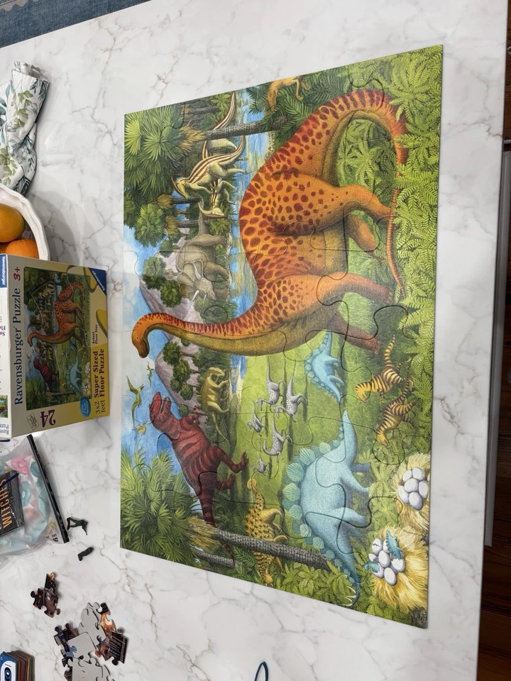 Ravensburger Puzzle Set 24pcs Supersized Jigsaw Puzzle for Kids - Image 3 of 4