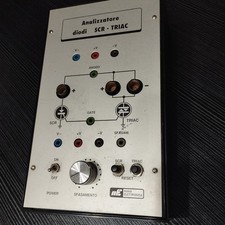 Analizzatore Prova- Diodi - Scr -Triac.