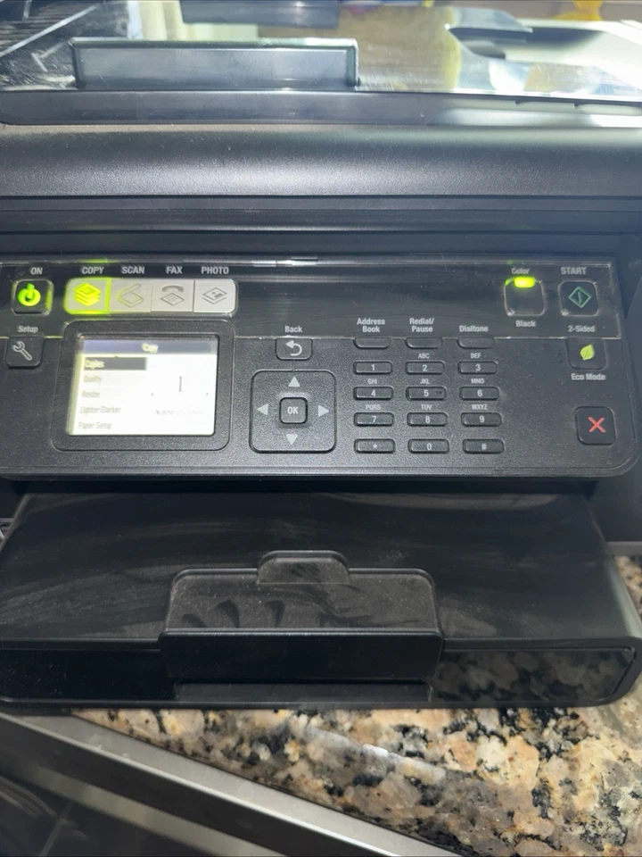 LEXMARK Prevail Pro705 Printer/Scanner/Copier/Fax Machine Tested Working EUC. - Image 2 of 4