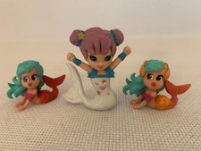 Mermaid Magic Fizz And Surprise Mini Figures x 3 Moose Toys