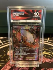 Darkrai EX 118/122 2016 Breakpoint ACE 10