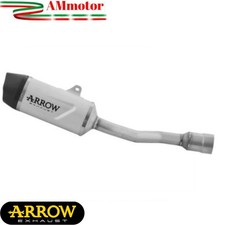 Silenciador escape moto Indy Race EVO titanio Arrow KTM 390 Enduro R 2025