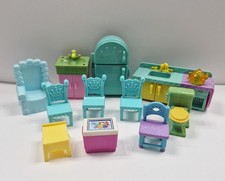 Dora The Explorer Enchanted Melodies Magical Castle Furniture Lot Playset