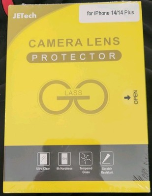 JETech Camera Lens Protector for iPhone 14 and iPhone 14 Plus