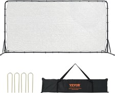 VEVOR Double Sided Soccer Rebound Training Net