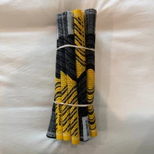 13x Black/Yellow Golf Pride New Decade MCC Grips | BRAND NEW