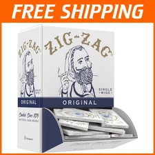 Zig Zag  White Rolling Papers - Slow Burn & Durable