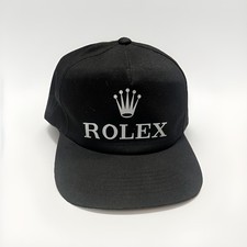 Rolex Snapback Cap with 5 Panel Design
