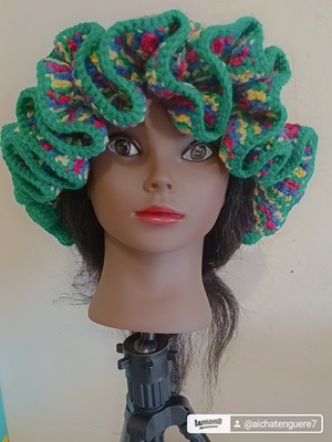  Handmade Crochet Hat 