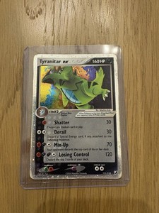 Tyranitar Ex 111 | eBay