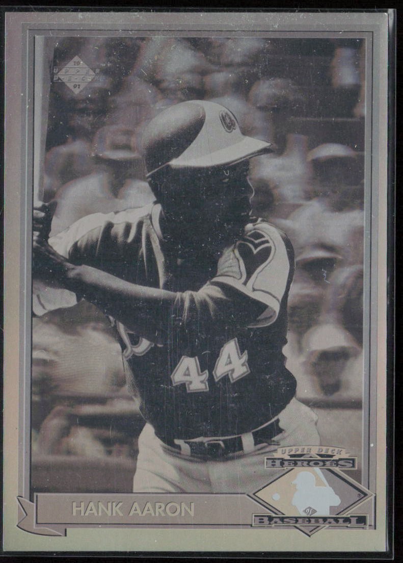 1991 Upper Deck #HH1 Hank Aaron