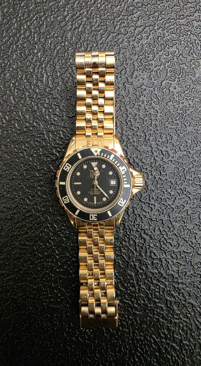 時計 TAG Heuer Tag Heuer 980.017N Womens 1000 Series Watch 