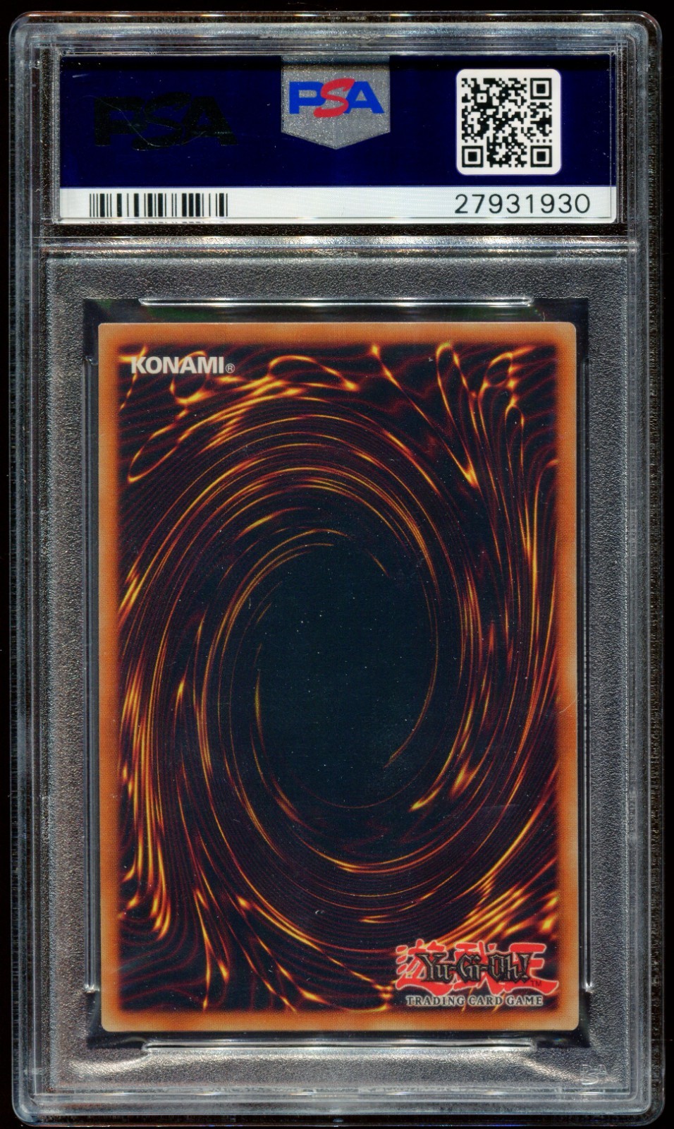 2002 YU-GI-OH! MAGIC RULER 1ST EDITION SERPENT NIGHT DRAGON MRL-103 HOLO PSA 10 view 2