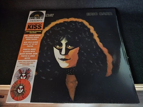 Kiss Eric Carr Rockology 2x LP - 2023 RSD Colored Vinyl - Sealed