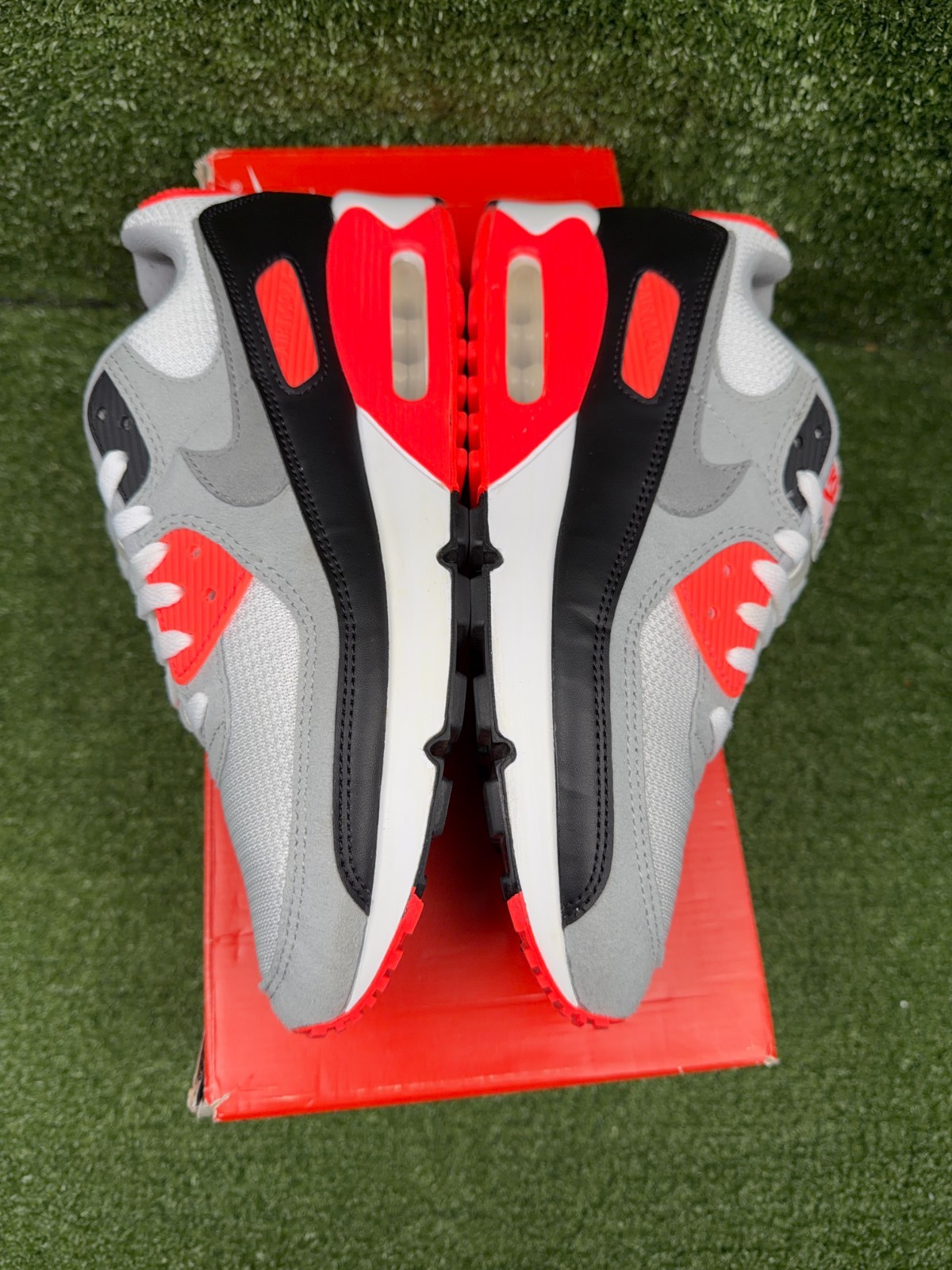 Size 10.5 - Nike Air Max 90 2020 Infrared thumbnail 7