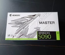 Gigabyte AORUS GeForce RTX 5090 MASTER ICE 32GB GDDR7 512bit Gen5 Graphics card