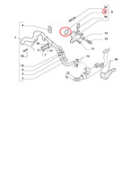 Originale Wasserpumpe Dichtung FüR Fiat Croma - Alfa 159 OE 71749221