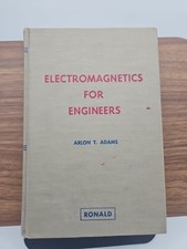 Electromagnetics For Engineers Arlon T. Adams