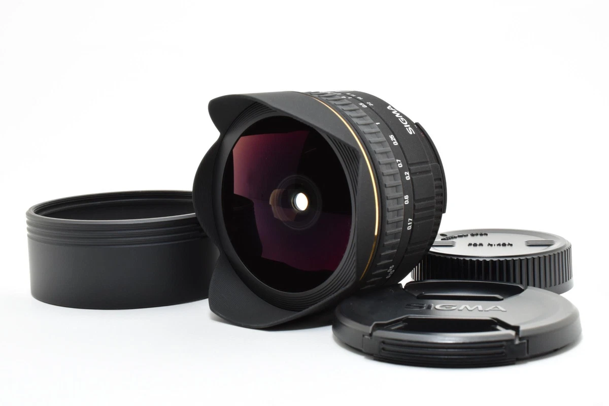 Sigma f/2.8 15mm Focal Camera Lenses for sale | eBay