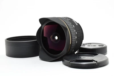 [Top MInt w/Hood] SIGMA 15mm F2.8EX (DG) DIAGONAL FISHEYE pour Nikon F du Japon - Photo 1/4