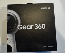 Samsung Gear 360 Spherical VR Camera - White