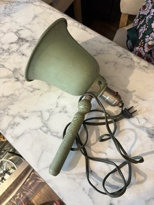 Industrial Mid- Century Desk Lamp