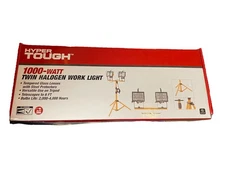 Hyper Tough 1000-watt Twin Work Light   C0929210