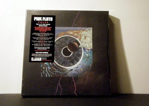PINK FLOYD 4 Vinyl LP Box Set Pulse Live 1995  PFR RE 180 Gram Vinyl SEALED!