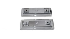 Fir 113 Mopar B-body 9 Chrome Rear Armrest Base Fir 113 Mopar B-body 9 Chrome Rear Armrest Base