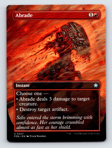 Abrade (Borderless) 327/830 Foundations