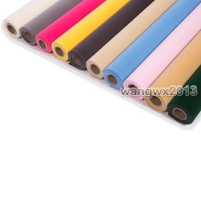 Self-Adhesive Flannelette Fabric Dust Cloth Speaker Counter Jewelry Box 1.48x1m