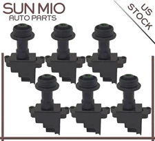 6Pcs Ignition Coil MCP-1440 For Nissan Skyline R34 GT Neo Stagea RB20DE RB25DET