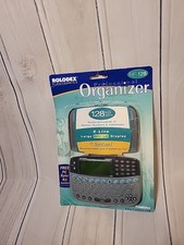 Rolodex RF-128 Electronic Organizer Franklin 2000 Vintage New Sealed