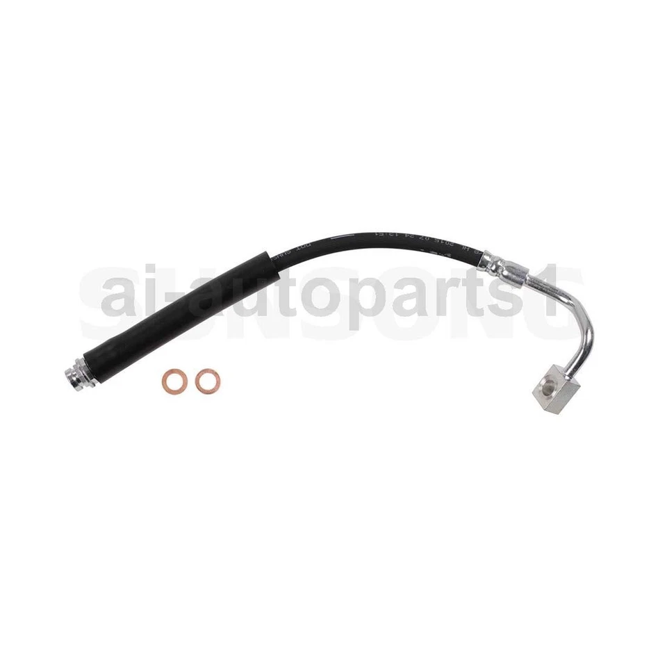 Manguera hidráulica de freno delantero 2 piezas para Chrysler Town & Country 2013 2014 2015 2016 Foto 2 de 4