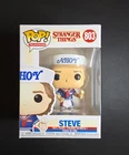 Funko Pop! Vinyl: Stranger Things - Steve #803 with Pop Protector