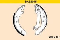 Barum Bremsbackensatz BAE5015 FüR Ford ABL ANL AFL GAL AAL Escort AVL 6 Turnier