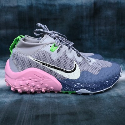 Nike Women's Wildhorse 7 Grove Spacer Trail Running Athletic Shoes Sz 8