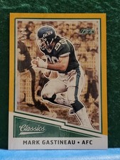 2017 Panini Classics Timeless Tributes Gold #199 Mark Gastineau 68/99 Jets
