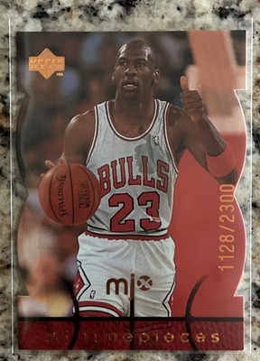 1998 Upper Deck mjx - Michael Jordan #13 Mj Timepieces Red 1128/2300