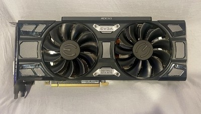 EVGA NVIDIA GeForce GTX 1070 SC Graphics Card Multiple Monitor DVI-D HDMI DP Fan